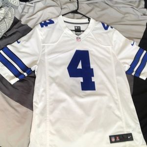 Dak prescott cowboys jersey worn once